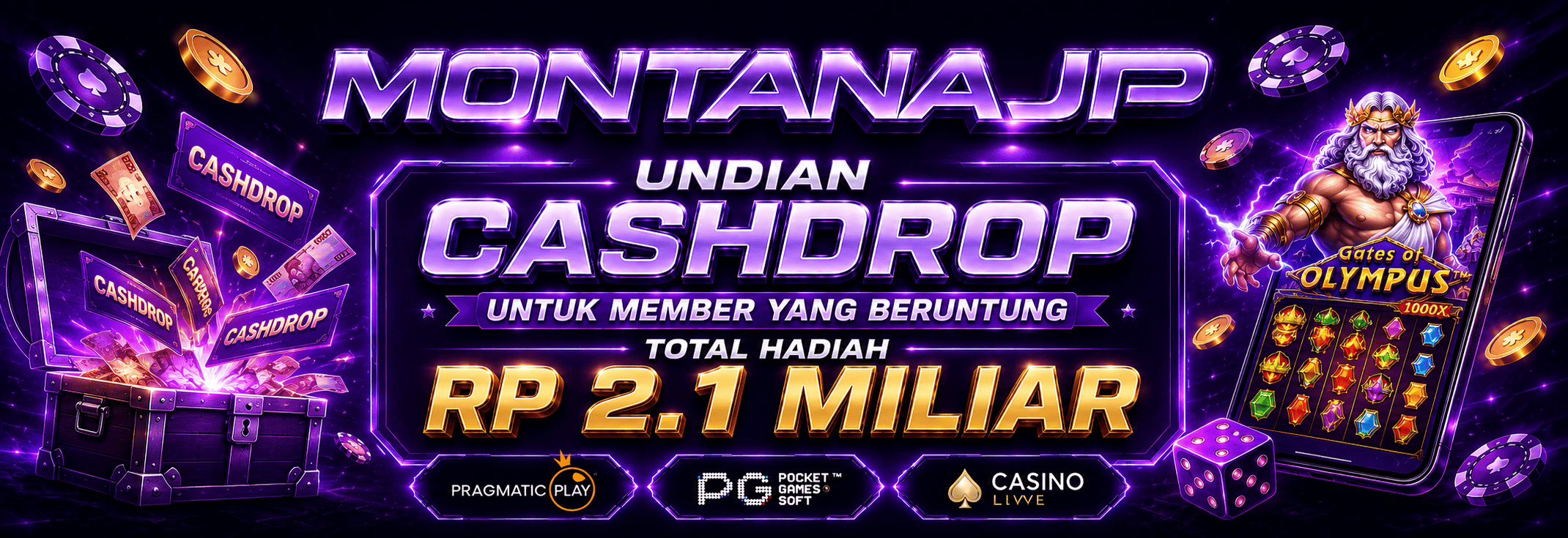 BIG DAILY CASHDROP
