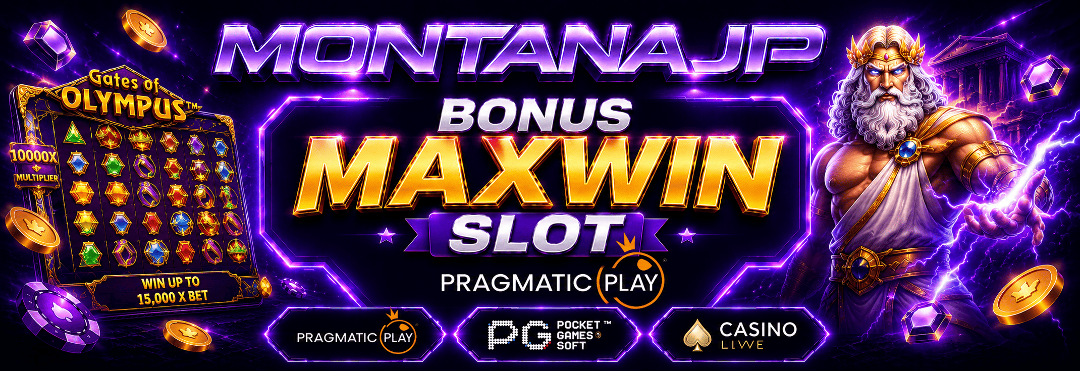 BONUS MAXWIN SLOT PRAGMATIC